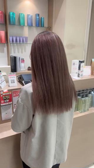 ロング バレイヤージュ/ヘア アレンジ/shionのヘアスタイル