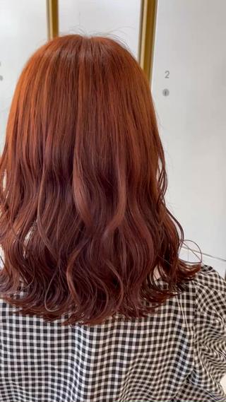 ミディアム バレイヤージュ/ヘア アレンジ/shionのヘアスタイル