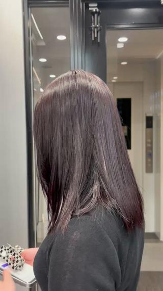 ミディアム HARUKI MINATO Japan KOBE所属・山本 優太のヘアスタイル