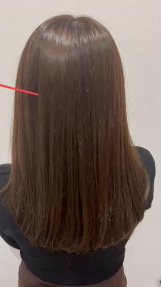 ロング カラー 松平 若奈のマツエク・マツパデザイン