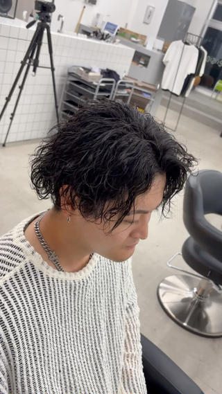 ショート なりたひろと / モデル料金でご案内中のヘアスタイル