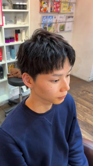 ショート 全国カットコンテスト 受賞🏅satoのヘアスタイル