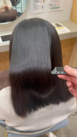 ミディアム 小田 勇斗のヘアスタイル