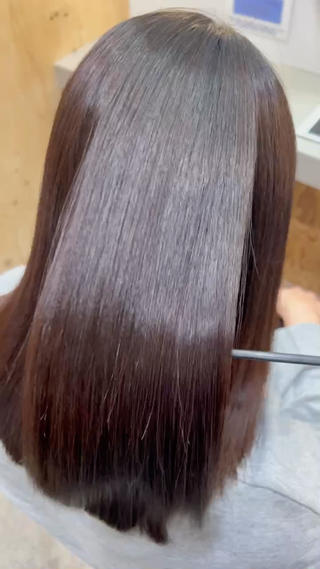 ミディアム 小田 勇斗のヘアスタイル