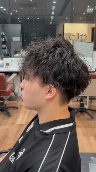 メンズ 菅原流星🌟カット/ メンズ/メンズパーマのヘアスタイル