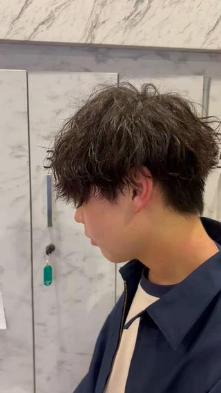 メンズ 菅原流星🌟カット/ メンズ/メンズパーマのヘアスタイル