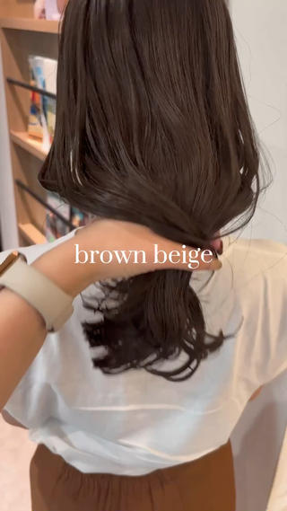 ️4.5万回️再生突破‎ヘアカラースタイル♡

【気に入ったスタイルはスクリーンショットをしてご利用ください】大人かわいい透明感たっぷりな赤み消しカラーが得意です◎広がり.パヤパヤ毛でお悩みの方も髪質改善で解決します！幅広い年齢のお客様にご来店いただいています！ 