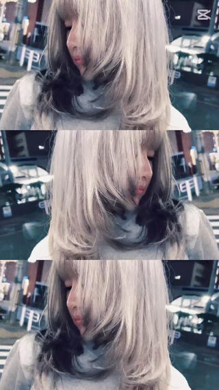 カラー 今が1番似合う自分に /志音のヘアスタイル