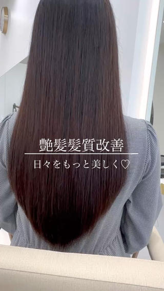 ロング カラー MAEUL luna所属・前髪顔周り/レイヤー 韓国/桔川恒のヘアスタイル