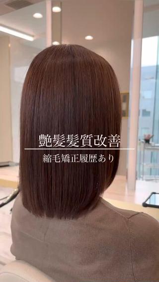 ミディアム カラー MAEUL luna所属・前髪顔周り/レイヤー 韓国/桔川恒のヘアスタイル