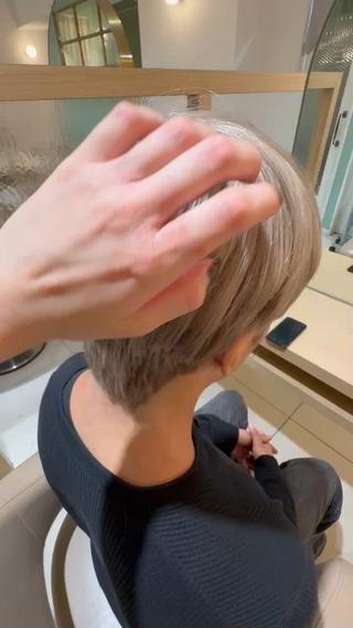 ショート カラー メンズ ˗ˏˋいくみˎˊ˗ /パーマ/カラーのヘアスタイル