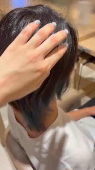 ショート パーマ メンズ ˗ˏˋいくみˎˊ˗ /パーマ/カラーのヘアスタイル