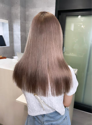 ロング JUNYA 海外ガールヘアのヘアスタイル