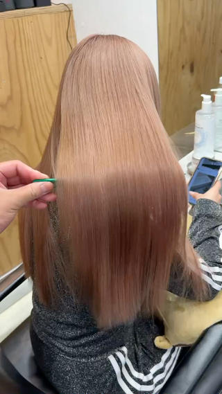 ロング JUNYA 海外ガールヘアのヘアスタイル