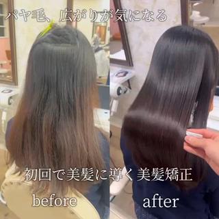 ロング 髪質改善特化💫 韓国ヘア🫧吉田歩夢のヘアスタイル