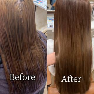 ロング 髪質改善特化💫 韓国ヘアAyumuのヘアスタイル