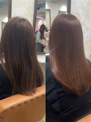 ロング 髪質改善特化💫 韓国ヘアAyumuのヘアスタイル