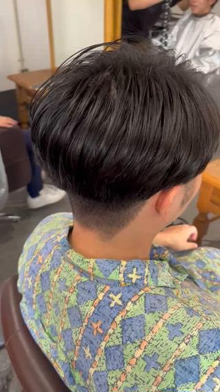 メンズ 〈Aguhair〉 kasugaのヘアスタイル