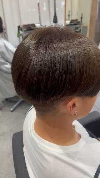 ハンサムショート 