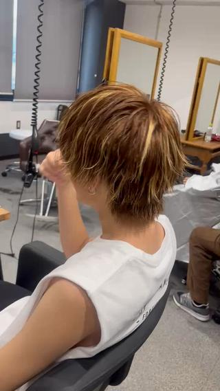 メンズ 〈Aguhair〉 kasugaのヘアスタイル