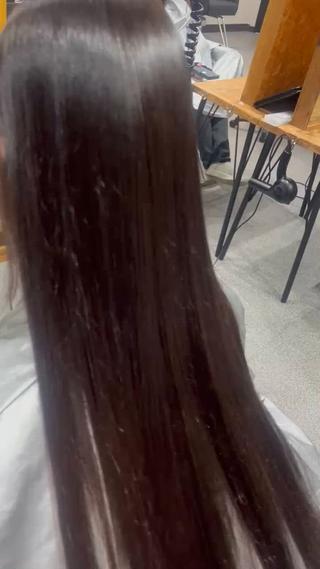 ロング 〈Aguhair〉 kasugaのヘアスタイル