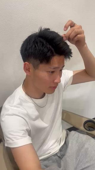 メンズ 〈Aguhair〉 kasugaのヘアスタイル