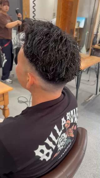 メンズ 〈Aguhair〉 kasugaのヘアスタイル