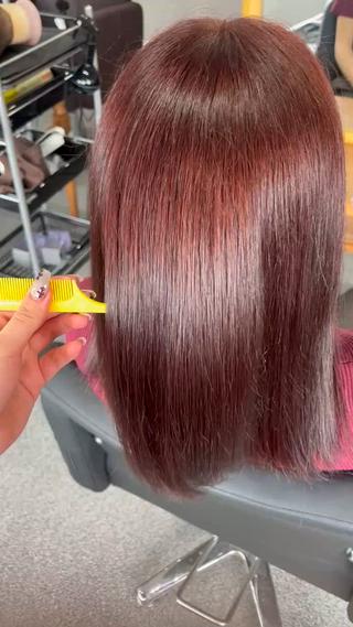 カラー 〈Aguhair〉 kasugaのヘアスタイル