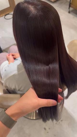 極艶ストレート
周りから羨ましがられる美髪へ 