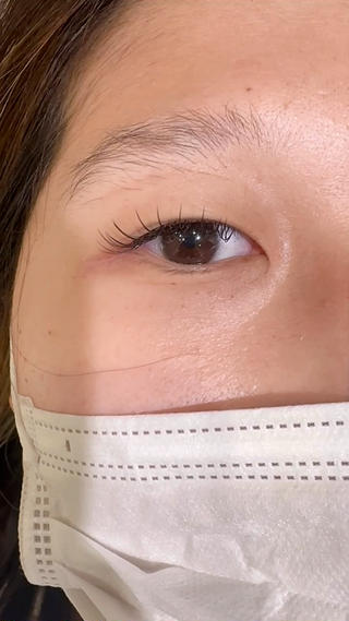 キュートスタイルでぱっちり可愛らしく 
