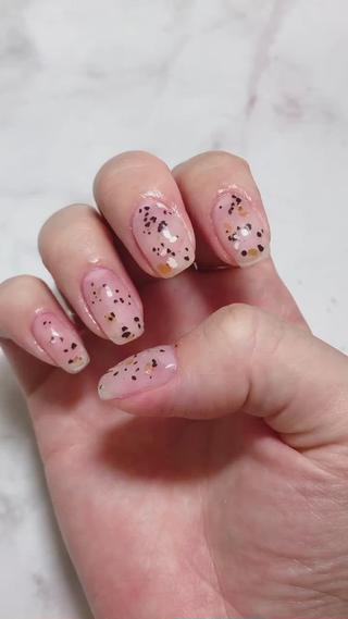 ネイル nail salon ラピスラズリのネイルデザイン