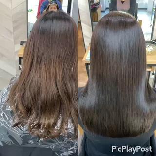 ロング ✨圧倒的な艶髪体験✨ ☆Makoto☆のヘアスタイル