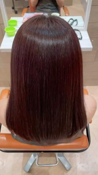 💫艶髪💫 ✂︎佐久間俊生✂︎のヘアスタイル