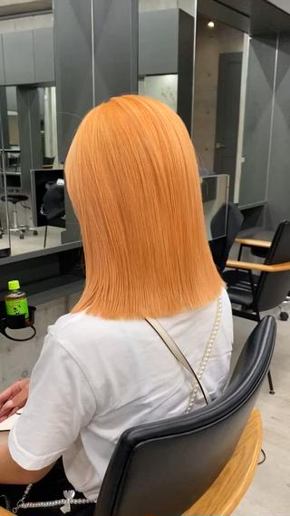 ミディアム カラー 村田 りょうやのヘアスタイル