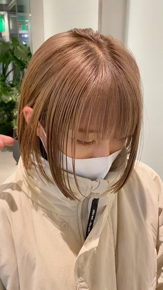 ショート カラー 村田 りょうやのヘアスタイル