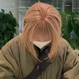 ショート カラー 村田 りょうやのヘアスタイル