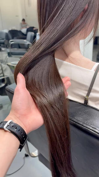 ロング カラー 村田 りょうやのヘアスタイル