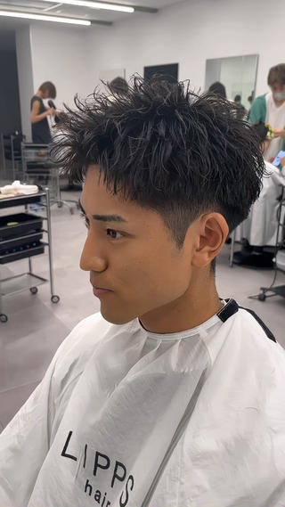 スパイキーパーマ！ 