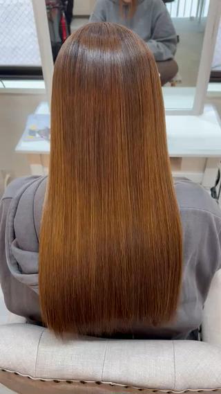 🖤ほのか/ツヤ髪 /髪質改善/縮毛矯正のヘアスタイル