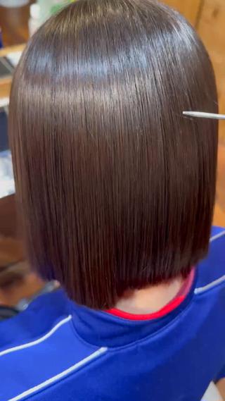 ミディアム 鈴木 杏のヘアスタイル
