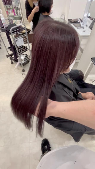 ロング カラー ONE’s ly店長 佐藤　豪のヘアスタイル