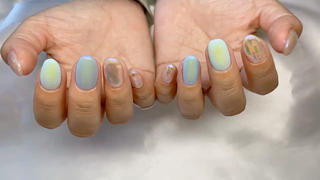 ネイル Re:Ø nail 🩵TSUJIのネイルデザイン