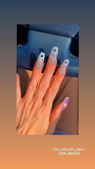 ネイル Re:Ø nail 🩵TSUJIのネイルデザイン