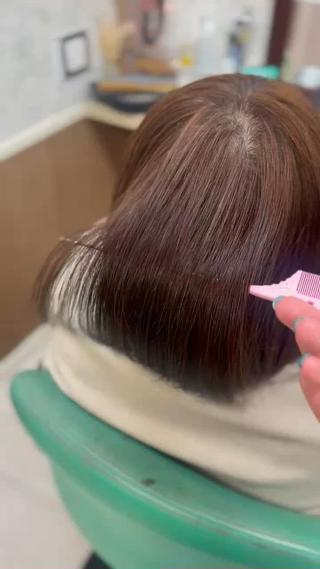 ミディアム 髪質改善のプロ✨りな さんのヘアスタイル