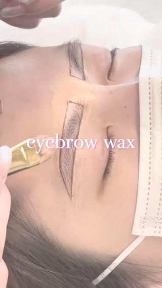 ★アイブロウWax★