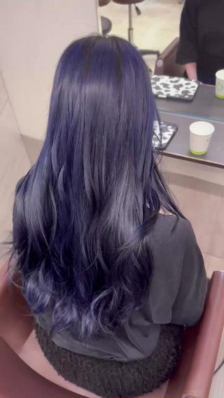 ロング 誠也/唯一無二の ルーツカラーのヘアスタイル