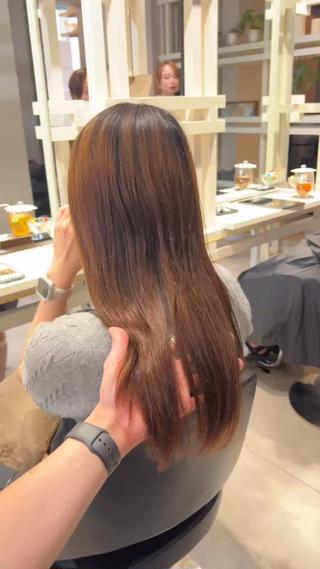 ロング 似合わせ/恵比寿 /トレンドヘア大場のヘアスタイル