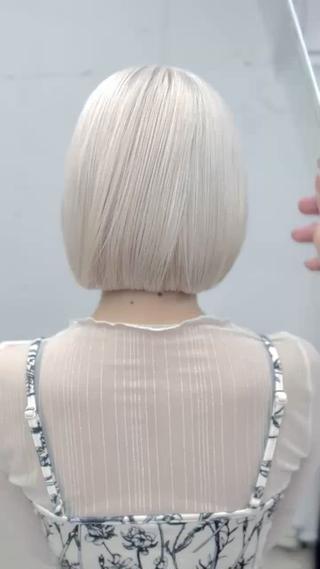 ショート 24時間受付🌈ブリ ーチ特化RYUTOのヘアスタイル