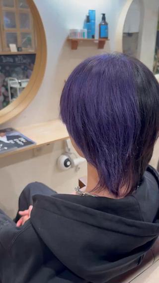 ショート カラー メンズ メンズ指名多数!! SiLO 田島のヘアスタイル