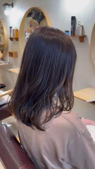 ミディアム カラー メンズ指名多数!! SiLO 田島のヘアスタイル